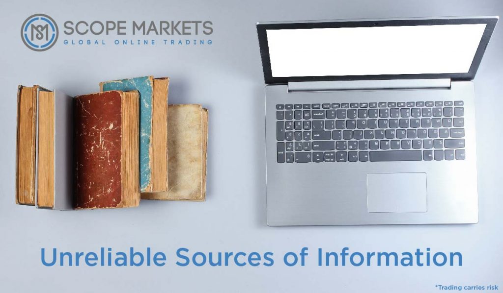 Unreliable source of information Scope Markets