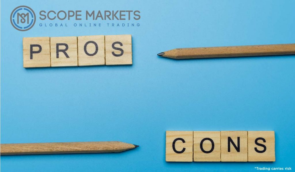 Pros and cons of investing with fractional shares Scope Markets