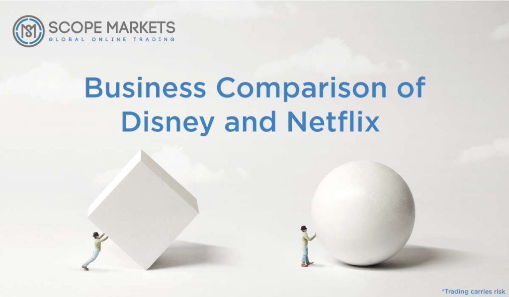 Business Comparison of Disney and Netflix Scope Markets