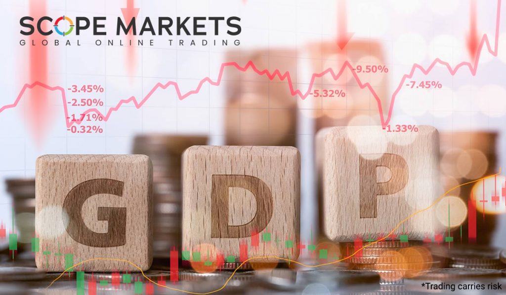 Forex traders and GDP data Scope Markets