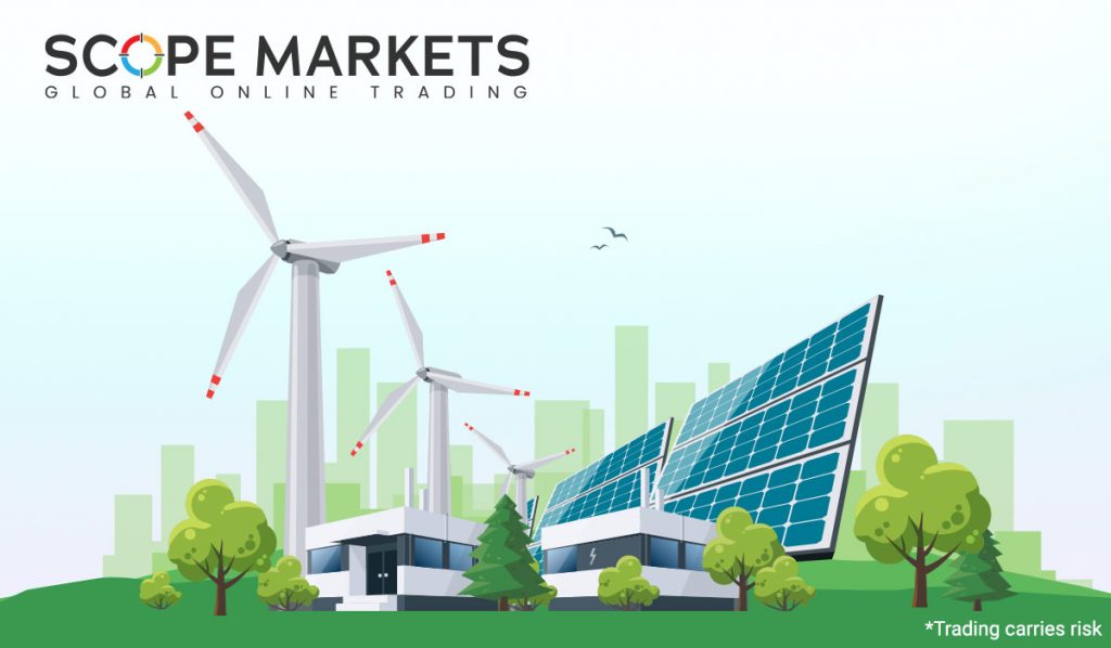 The sector of renewable energy Scope Markets